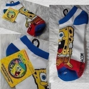 🛍Nickelodeon SpongeBob Square Pants Socks